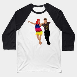 Joe and Dianne samba Baseball T-Shirt